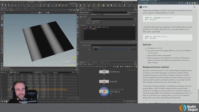 Houdini Hangout - 01/04 - The Joy of Vex (Days 1 & 2) смотреть онлайн