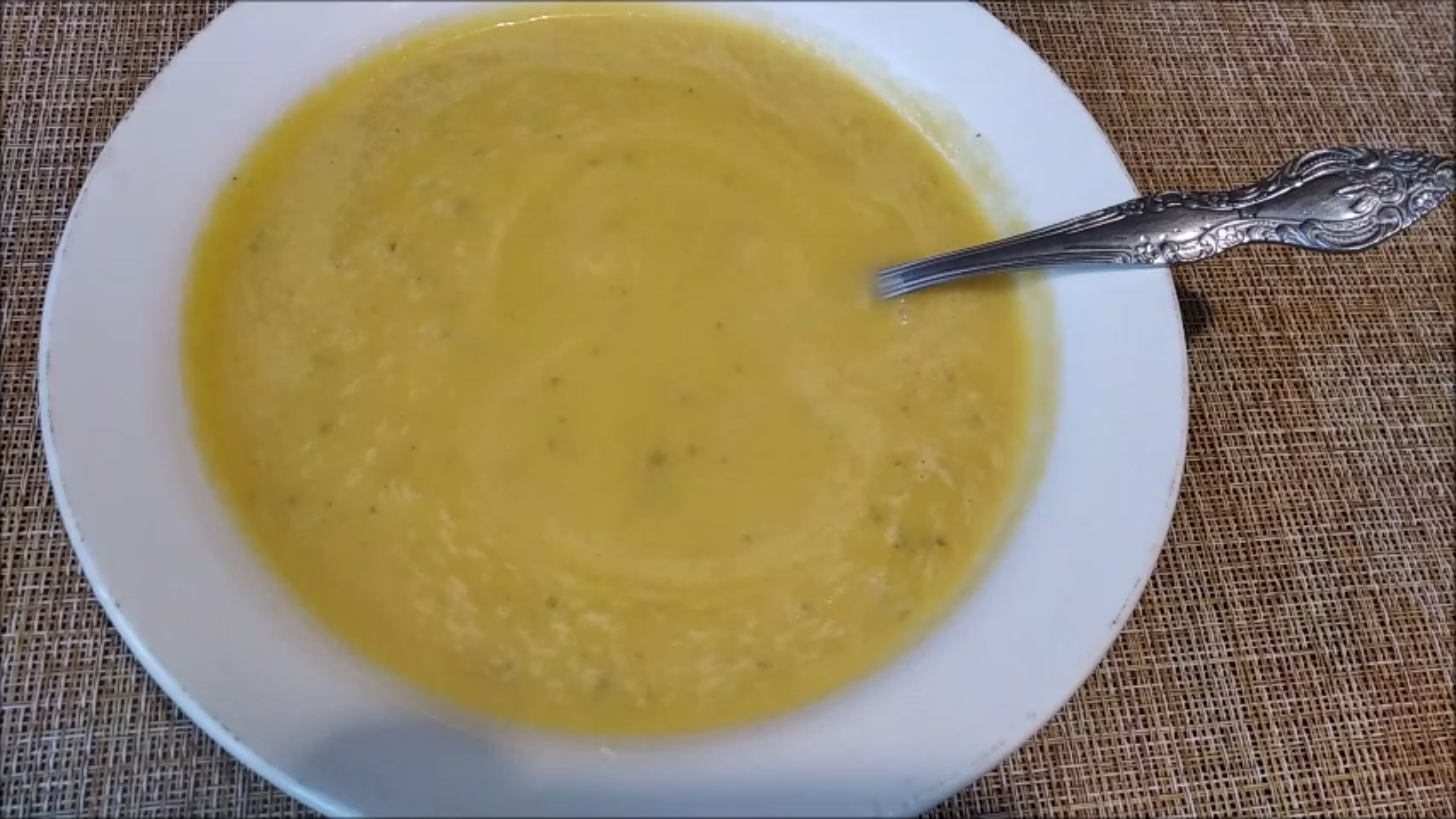 Тыквенный суп-пюре смотреть онлайн