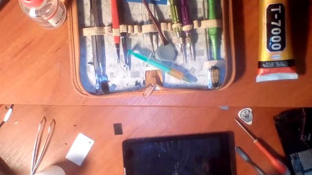 Ремонт планшета Ирбис TZ92 смотреть онлайн