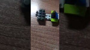Как собрать маленький квадроцикл из Лего