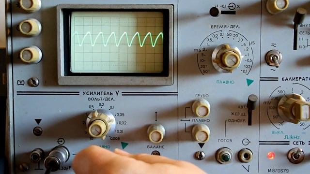 Синтезатор на PIC16F628 и DDS AD9850 смотреть онлайн