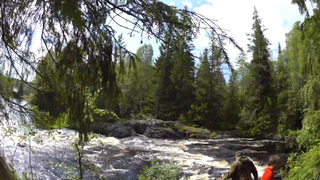 Рускеальские водопады (А зори здесь тихие) 4KS1930002 смотреть онлайн