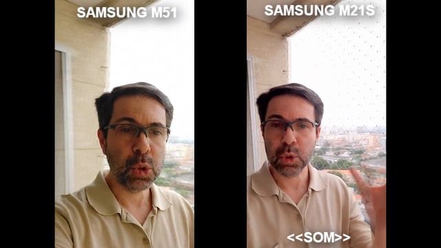 SAMSUNG M51 E SAMSUNG M21S - CÂMERAS - COMPARATIVO смотреть онлайн