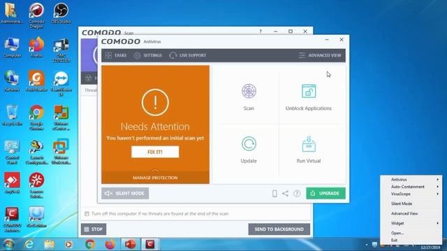 Free Antivirus For Windows , Comodo Antivirus Installation, How To Install Comodo AntiVirus ?
