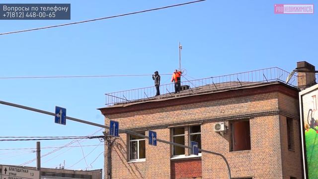 Апарт-отель VALO напротив Бухарестской смотреть онлайн