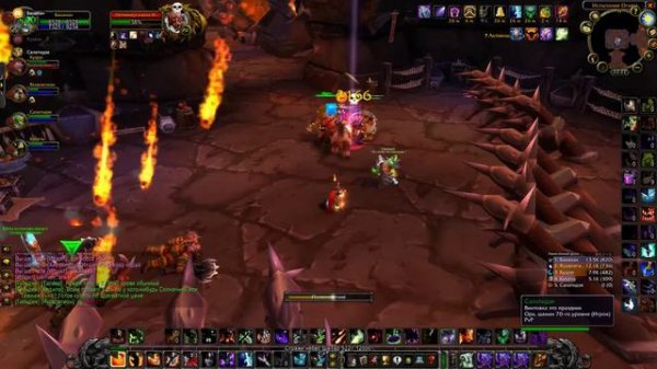 World Of Warcraft BC Разрушенные Залы (гер) +палач