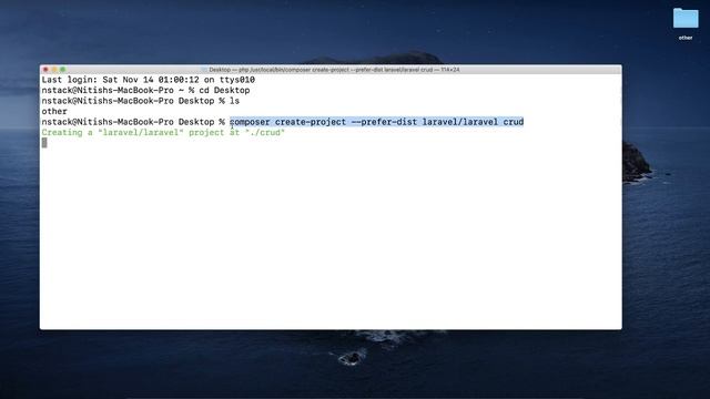02. Creating Laravel Project | Laravel 8 смотреть онлайн