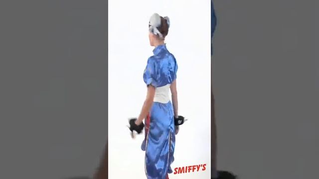 Ielu cīnītājas kostīms. Костюм уличного бойца. Street Fighter Costume | SC-38967 смотреть онлайн