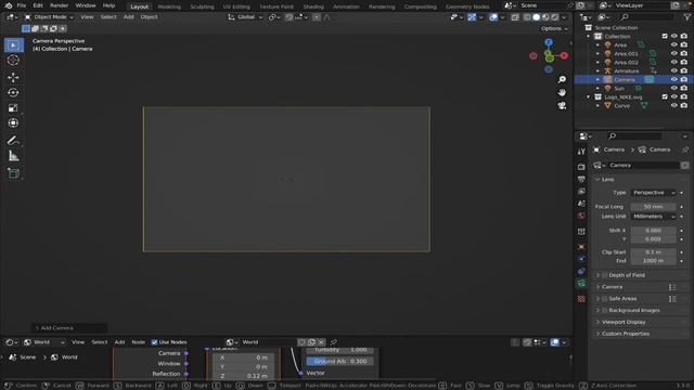 MAKE A FAKE NIKE COMMERCIAL - Blender Tutorial смотреть онлайн