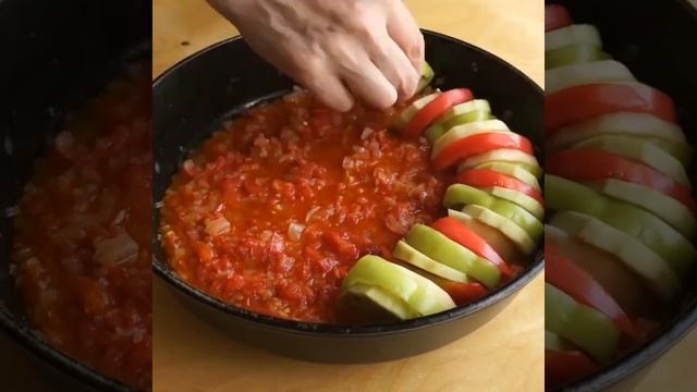 РАТАТУЙ НА СКОВОРОДЕ смотреть онлайн