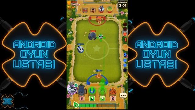 Rumble Stars Football Android Gameplay смотреть онлайн