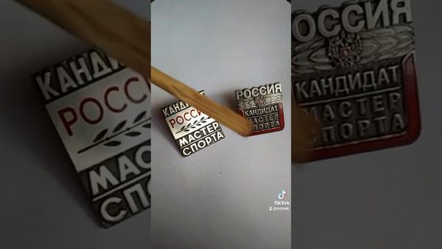 Знак Кандидат Мастер Спорта России смотреть онлайн