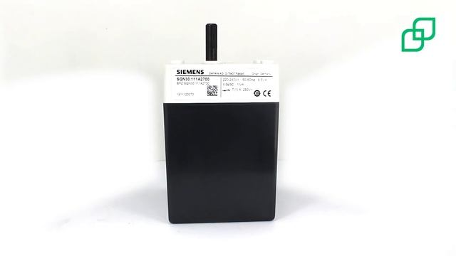 Обзор Сервопривод воздушной заслонки Siemens SQN30.111A2700 смотреть онлайн