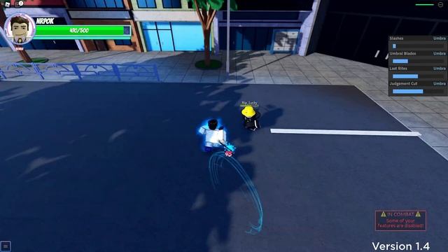 Familiar Umbra 1v1 in AUT | A Universal Time [AUT] [1v1] [Combo] [PUBLIC] [UNOBTAINABLE] смотреть онлайн