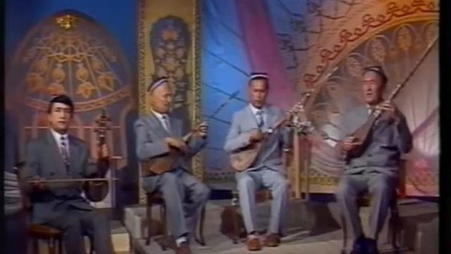 O'zbek Mumtoz Klassikasi Video Ketma Ketlik (Reto Video)