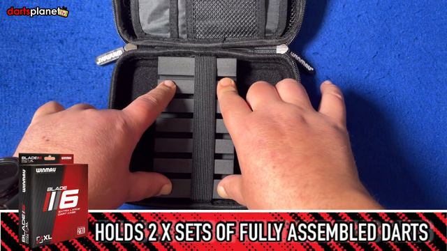 WINMAU BLADE 6 XL DARTS CASE REVIEW WITH MAX HALEY смотреть онлайн