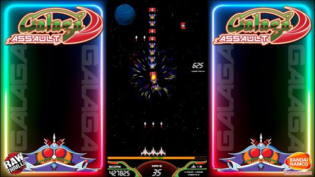 Galaga Assault [Arcade]|| [4K]