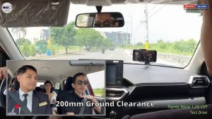 2023 Toyota Raize 1.2L G CVT | Test Drive