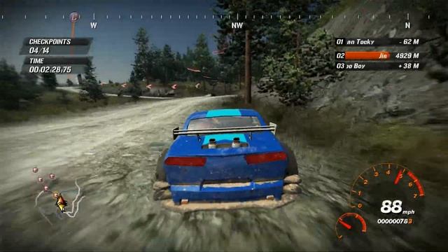 FUEL gameplay recorded with ShadowPlay смотреть онлайн