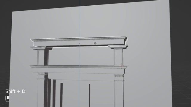 How To Make Classical Buildings In Blender смотреть онлайн