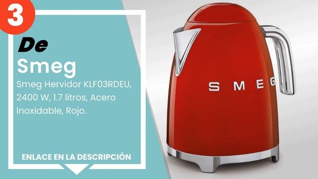 Los 5 mejores pequeños electrodomésticos smeg смотреть онлайн