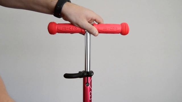 Детский самокат Mini Micro Deluxe Pink | Распаковка | Обзор | Unboxing | Review смотреть онлайн