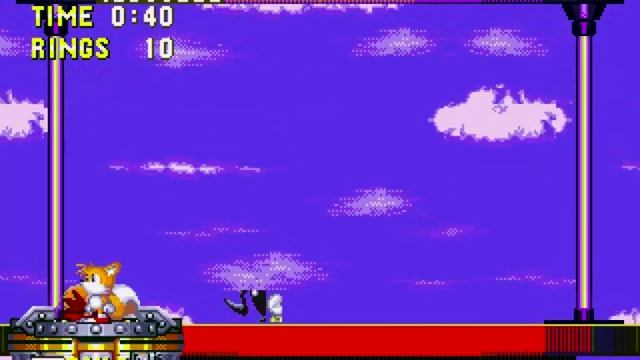 Hidden Super Tails Palette in Sonic the hedgehog 3 (Genesis) and mid-boss glitch смотреть онлайн
