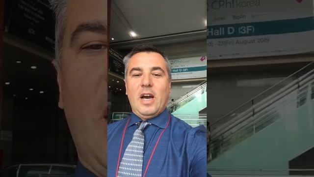 Super Brush Asia Sales Manager Arvid Gogaj at CPhl Seoul Korea смотреть онлайн