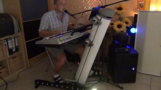 Tyros 4 Piano man cover (BILLY JOEL) ☣ смотреть онлайн