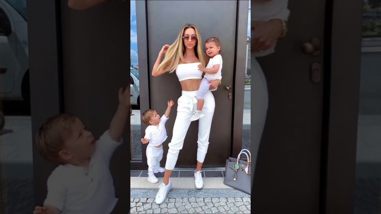 Так я думала, что буду выглядеть когда стану мамой! Эх, не судьба  #малыш #декрет