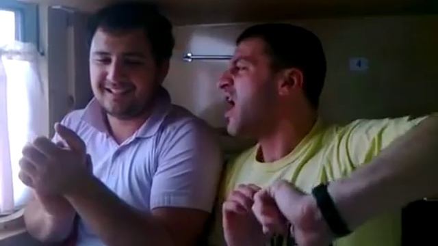 Осетины поют ингушские частушки. смотреть онлайн