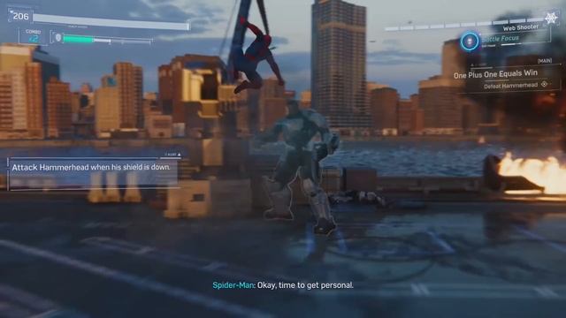 Marvel's Spider-Man (Spectacular) |Silver Lining| 100% Walkthrough 06 (Terminated) смотреть онлайн