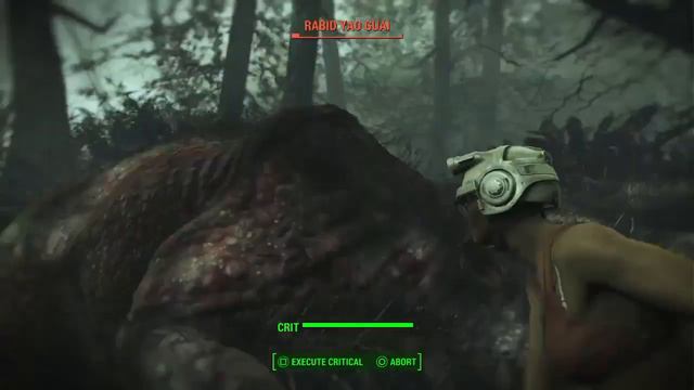 Fallout 4: And the crowd goes wild! смотреть онлайн