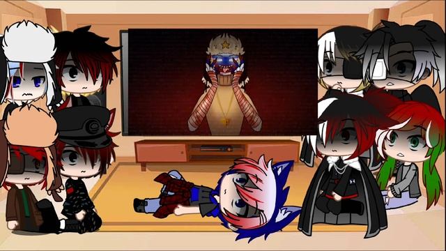 ~Реакция стран на меме про Россию ??~