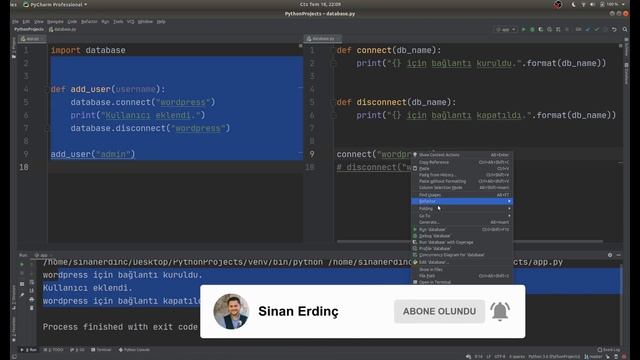Python if name == main Kullanımı смотреть онлайн