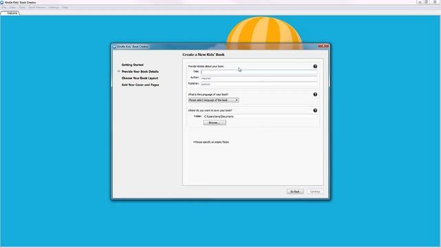 Using Kindle Kid's Book Creator to Setup Your Book смотреть онлайн