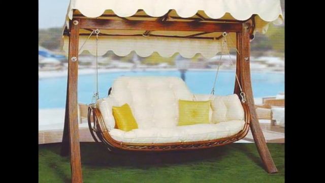 Садовые качели уютное место для отдыха на даче смотреть онлайн