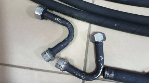 Ставим дозатор на Т-150. Комплект переоборудования рулевого управления под насос-дозатор