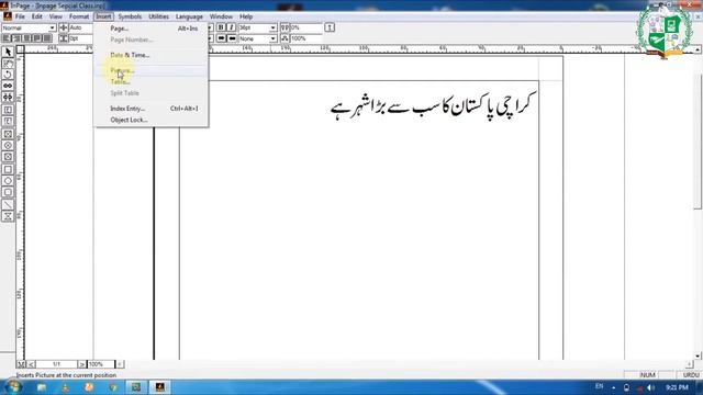 Inpage 2009 Complete course in Pashto Inpage Complete insert menu class 5 смотреть онлайн