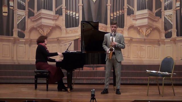 Т.А.Витали "Чакона"; А.К.Глазунов "Песнь менестреля"; П.Свертс "Клонос" (исп. Вадим Ткачук) смотреть онлайн