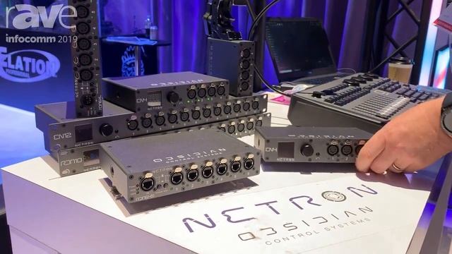InfoComm 2019: Obsidian Control Systems Shows Netron Range of DMX Splitters and Ethernet Gateways смотреть онлайн