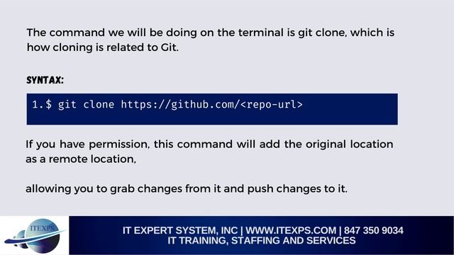 GIT | Version Management | SVN | CI/CD | Devops | Java Programming| IT Expert System, INC смотреть онлайн