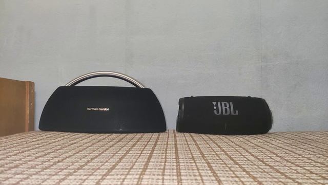 Про задержки по звуку Bluetooth Harman/Kardon go+play и JBL Xtreme 3 смотреть онлайн