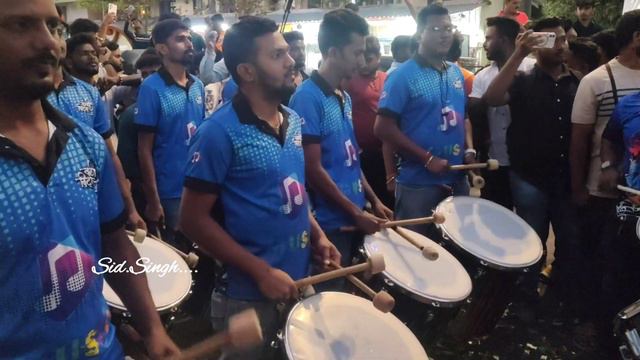 Worli Beats | G GanpatiCha M MahadevCha Dhun.... Part - 1 смотреть онлайн