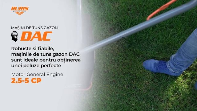 Mașini de tuns gazon DAC 2022 Promo смотреть онлайн