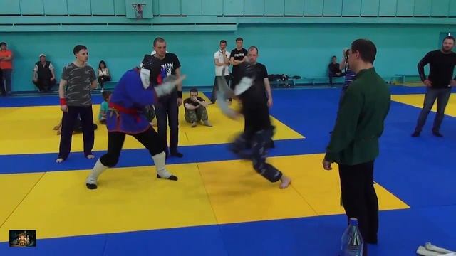 2016 05 15 Ножевой бой
