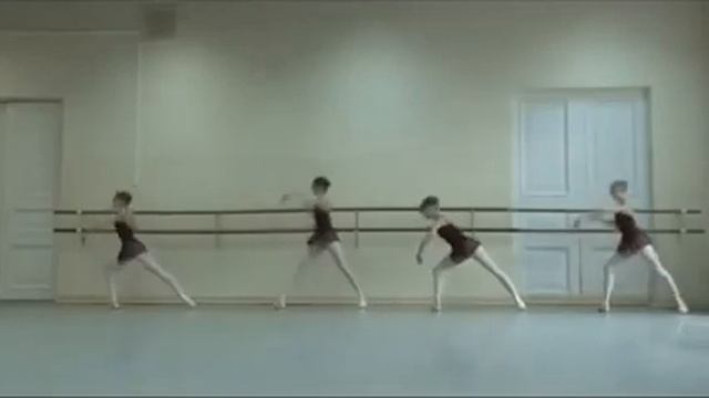 Vaganova Ballet Academy Classical Exam 4th Class - Barre смотреть онлайн