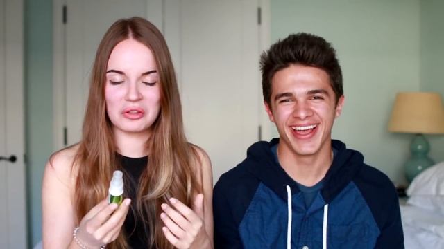 ПРОБУЕМ АМЕРИКАНСКИЕ КОНФЕТЫ!!! :D w/ Brent Rivera смотреть онлайн