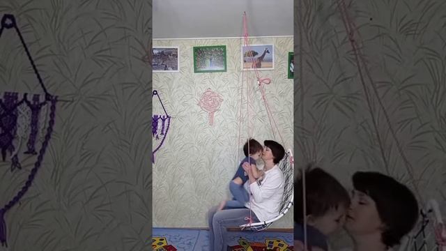 Качели для укачивания гнездо гамак для дома смотреть онлайн