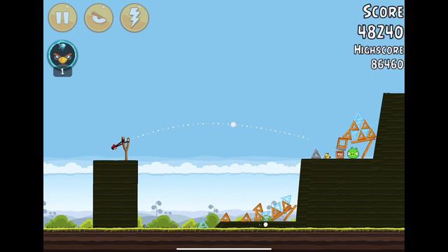 Playing Angry Birds Classic to celebrate the old games coming back смотреть онлайн